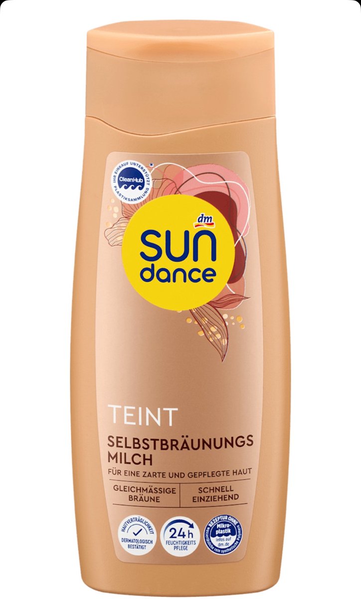 Sundance zelfbruiner lotion 200ml