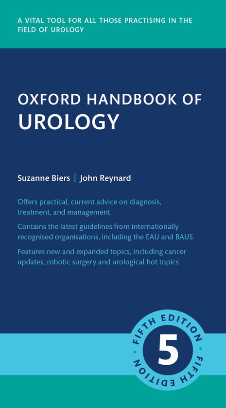 Oxford Medical Handbooks- Oxford Handbook of Urology