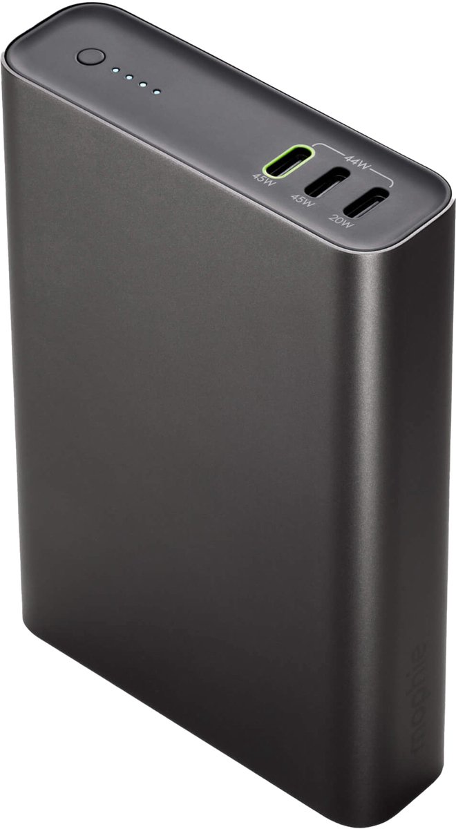 ZAGG Mophie Powerstation Pro 20.000 mAh USB-C Powerbank 45W - ZAGG - €59,93