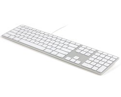 Matias FK318S-FR Bedraad Toetsenbord AZERTY MacBook zilver