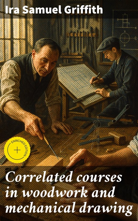 Correlated courses in woodwork and mechanical drawing - cover