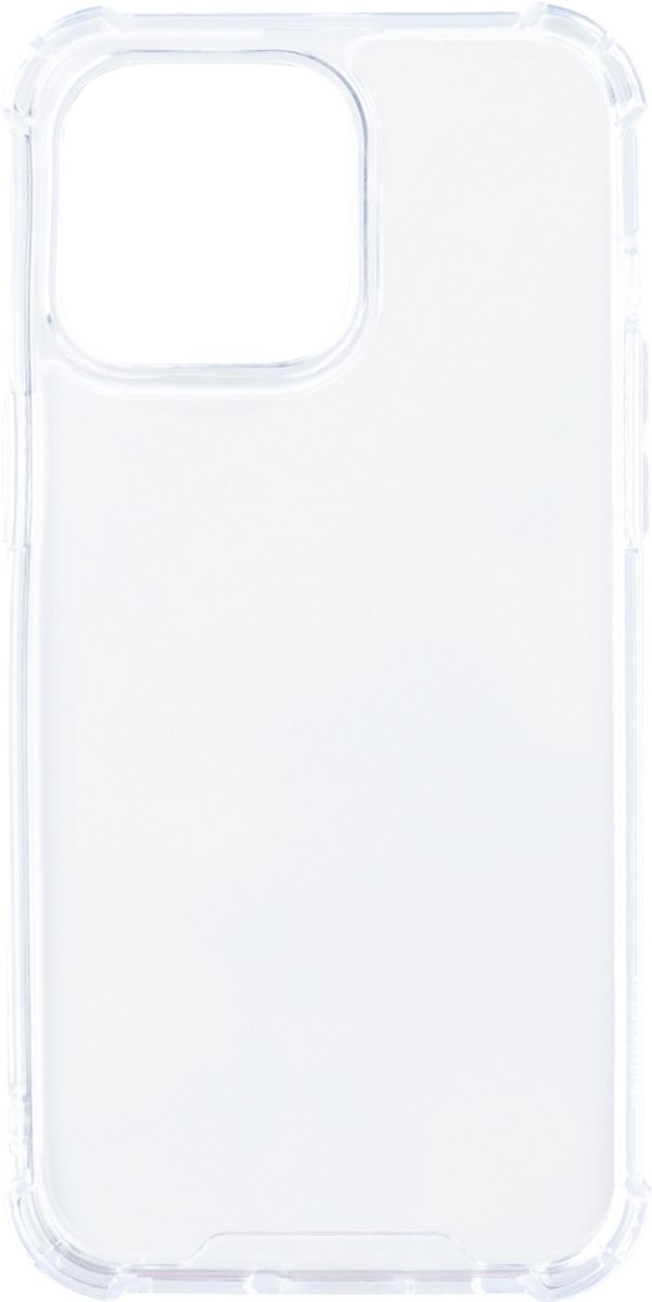 Rixus Anti-Burst Case For Apple iPhone 15 Plus Transparent