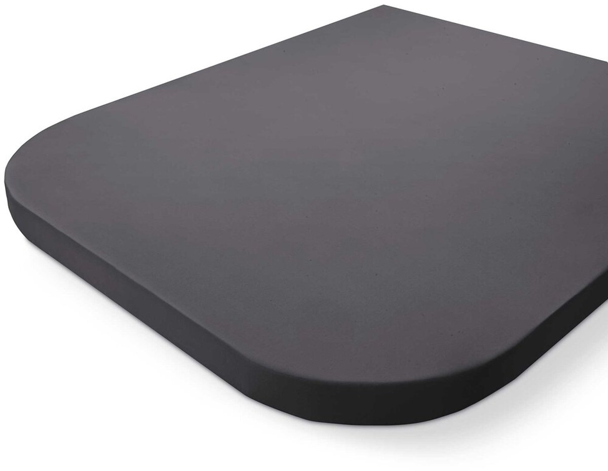 Walra Hoeslaken Jersey Stretch Queens bed - 130/160x185/210 - 100% Katoen (BCI) - Antraciet