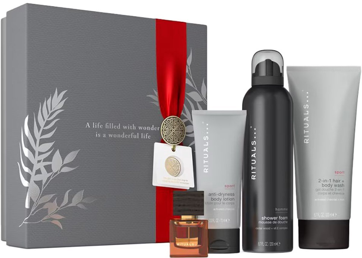 Rituals-Homme-MEDIUM Gift Set-Geschenk Set MEDIUM-Gift Set voor Mannen