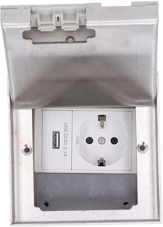 HPL Instortvloerdoos Smartbox pro vloercontactdoos 65MM 2xwcd 4xdata