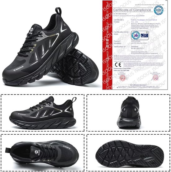 VTT ALQPPM 26 Pouces Pour Adultes, Hommes Et Femmes – Cadre Acier Carbone, Double Frein à Disque, Absorbant Les Chocs