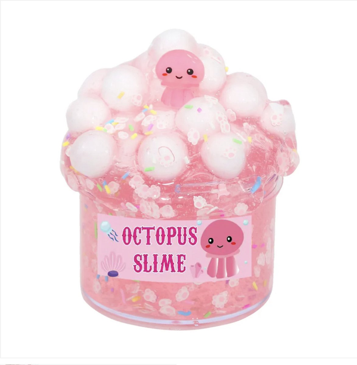 Octopus slime for kids-birthday gift-stress relief for kids