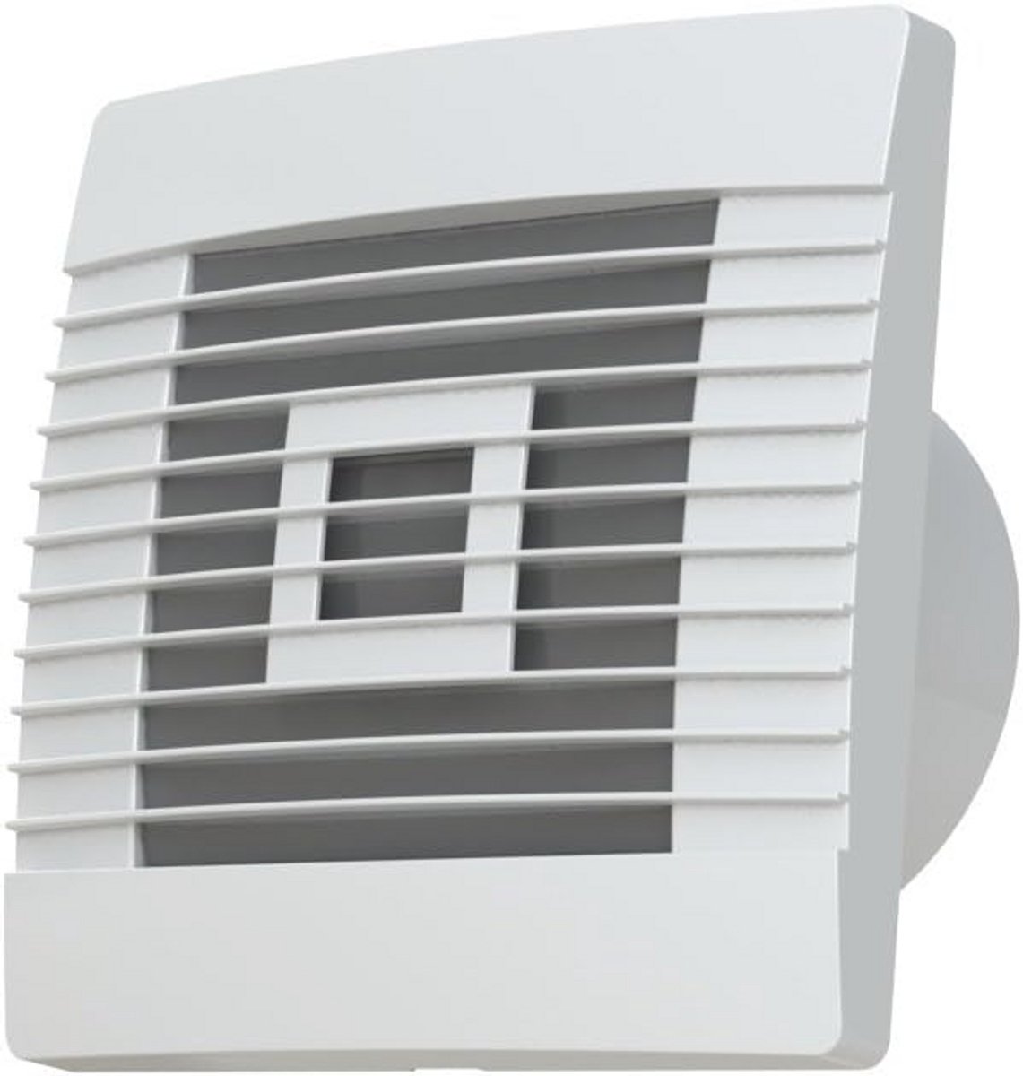 Kwaliteitskeuken ventilator 120mm met timer en automatische lamellen