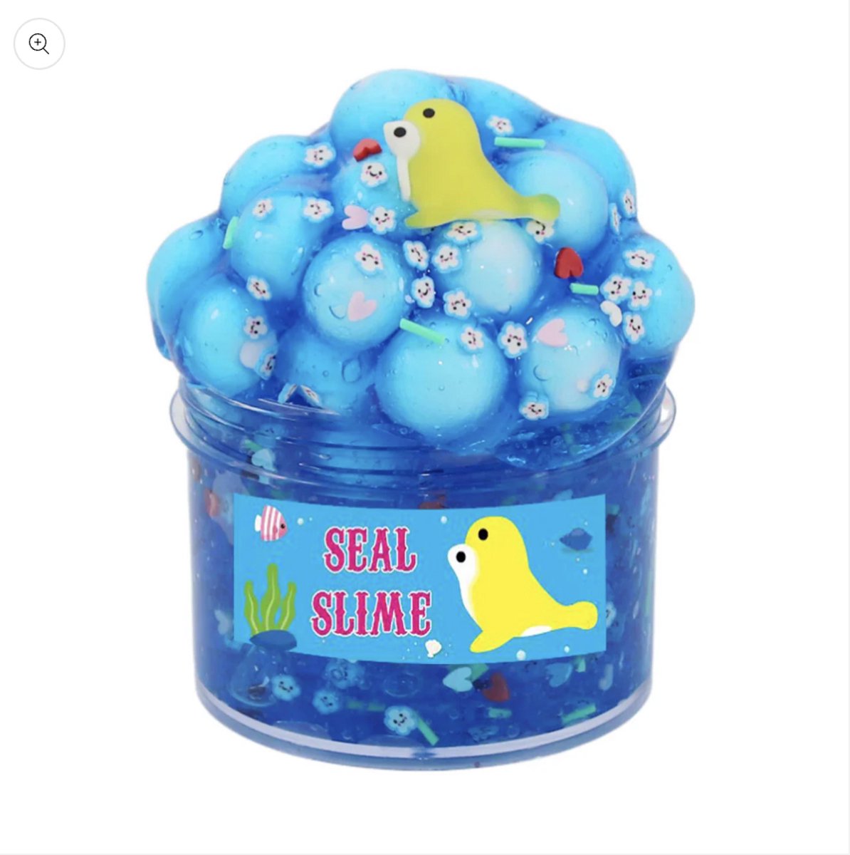 seal slime for kids -birthday gifts- stress relief for kids