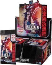 Transformers TCG War for Cybertron Siege I Booster Display (30 Packs) EN