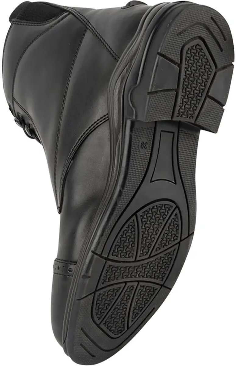 E.l.t. Clever Comfort Laced Jodhpur Laarzen Zwart EU 38 Vrouw