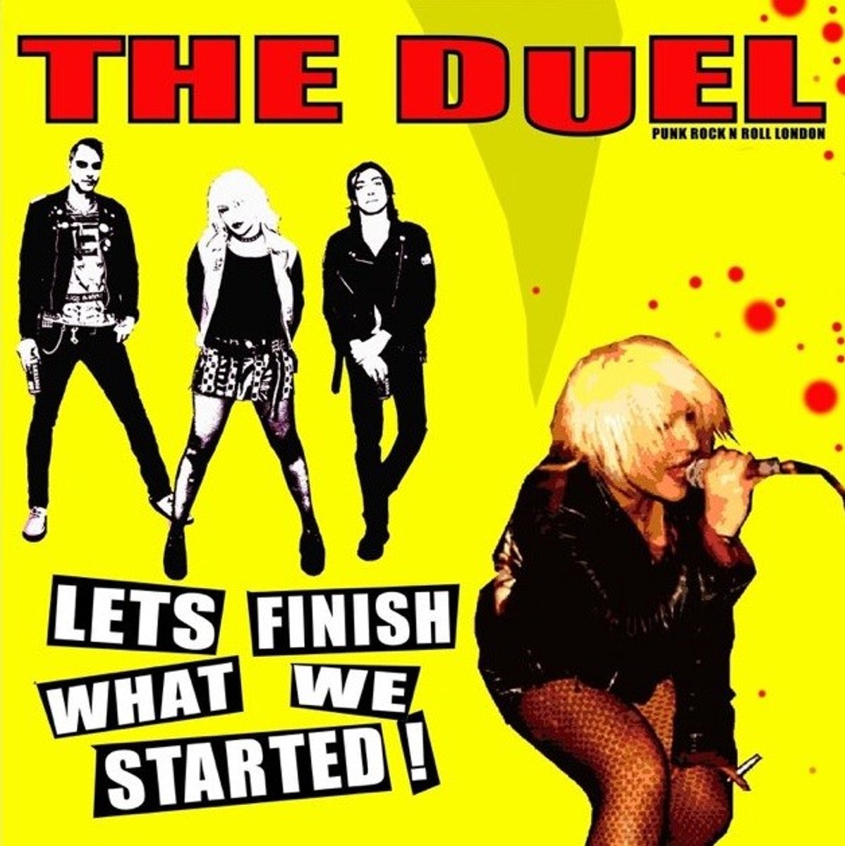 The Duel - Let's Finish What We Started! (CD)