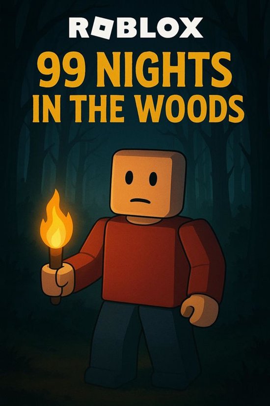 Roblox - 99 Nights in the Woods - cover