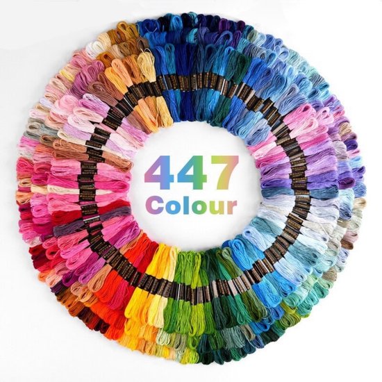 Rico Mini Kit Regenboog Borduurpakket