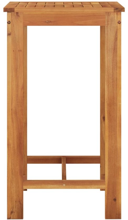 vidaXL-3-delige-Tuinbarset-massief-acaciahout-en-poly-rattan-bruin