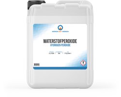 Waterstofperoxide 3% – 5 Liter - Hydrogen Peroxide - Zuurstofwater