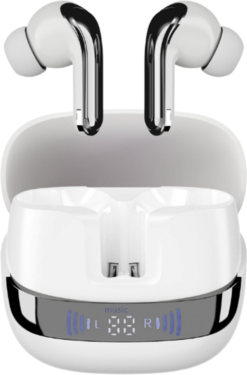 MG TWSX10 Draadloze Oordopjes met Smart ENC (Noise Cancelling) - Wit