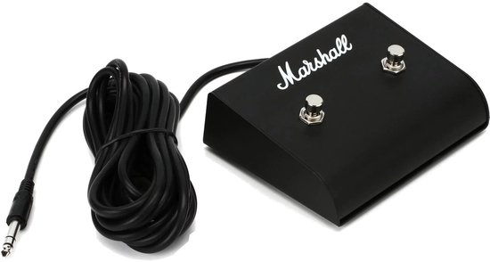 Marshall PEDL-91004 universele 2-knops voetschakelaar voor Marshall versterkers