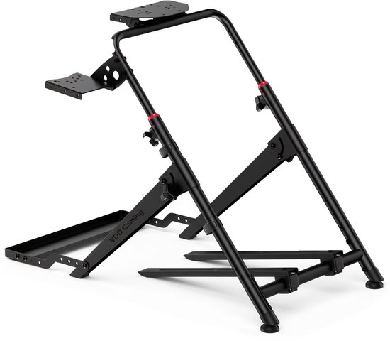 VDD - Sim racing - Wheel stand - Racestuur standaard - Sim racing cockpit - Opvouwbaar