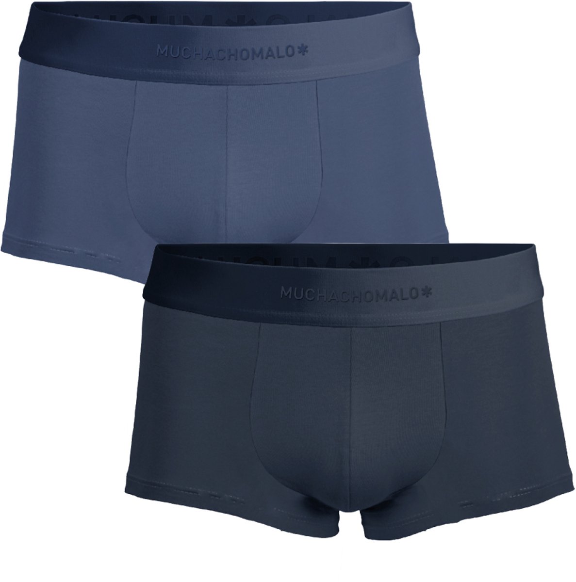 Muchachomalo Heren Trunks - 2 Pack - Maat 3XL - Pima Katoen - Mannen Onderbroek