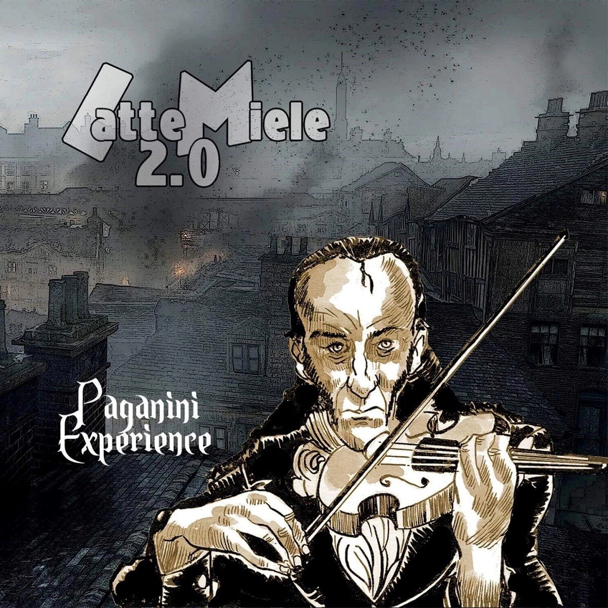 Lattemiele 2.0 - Paganini Experience (LP)