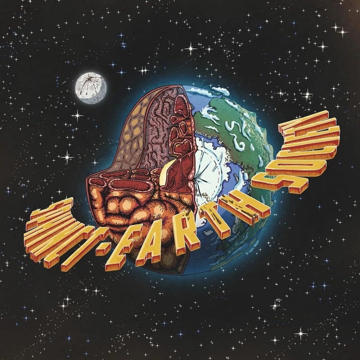 Brutal Sphincter - Sphinct-Earth Society (CD)