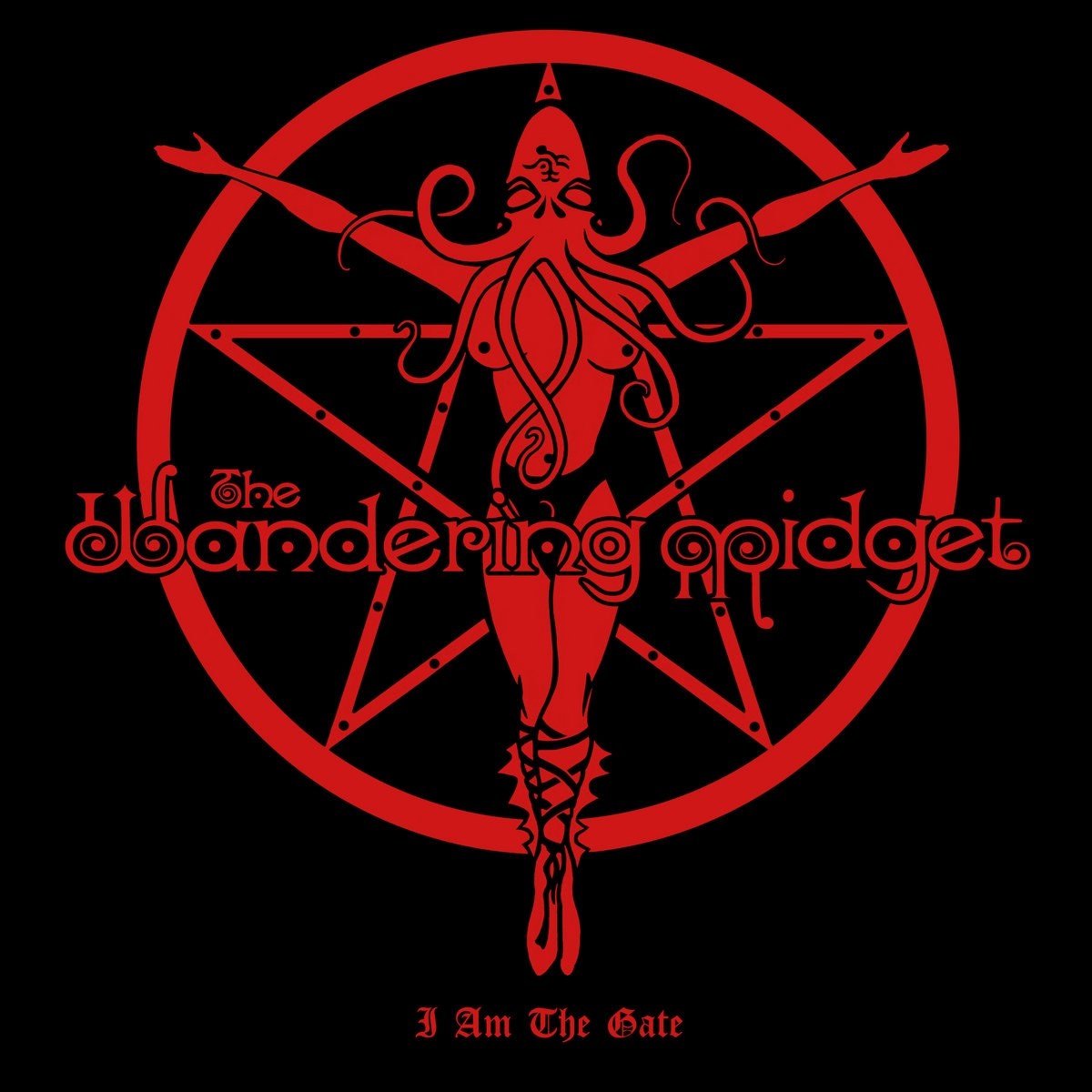 The Wandering Midget - I Am The Gate (LP) (Coloured Vinyl)