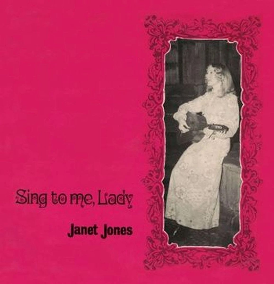 Janet Jones - Sing To Me Lady (CD)
