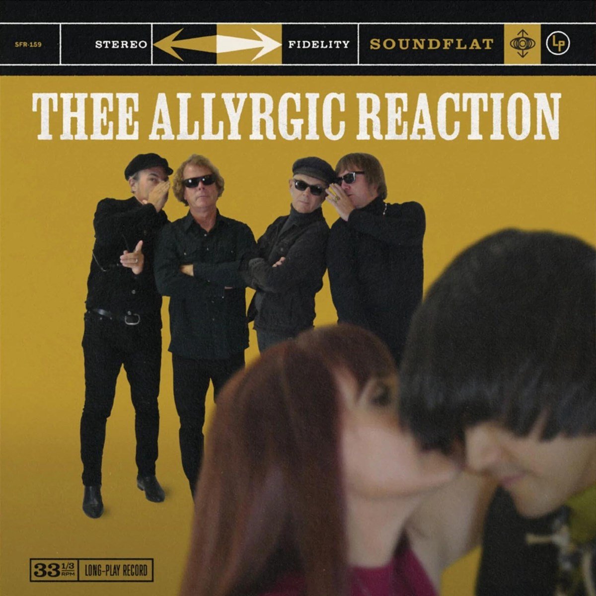 Thee Allyrgic Reaction - Thee Allyrgic Reaction (LP)