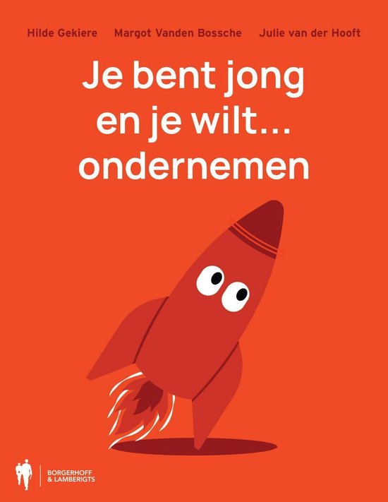 Je bent jong en je wilt... ondernemen - cover