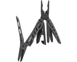 NexTool Mini Flagship – Multitool 10-in-1 – Compact & Handzaam – Zwart RVS