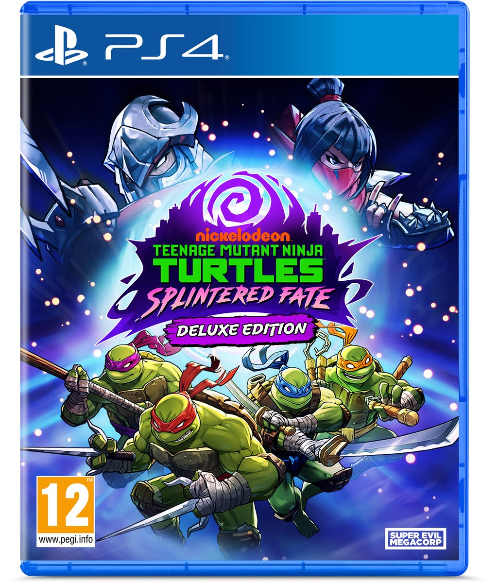 Teenage Mutant Ninja Turtles: Splintered Fate Deluxe Edition - PS4