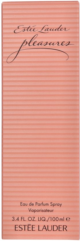 Estée Lauder Pleasures Eau de Parfum voor dames - Bloemige geur - 100 ml