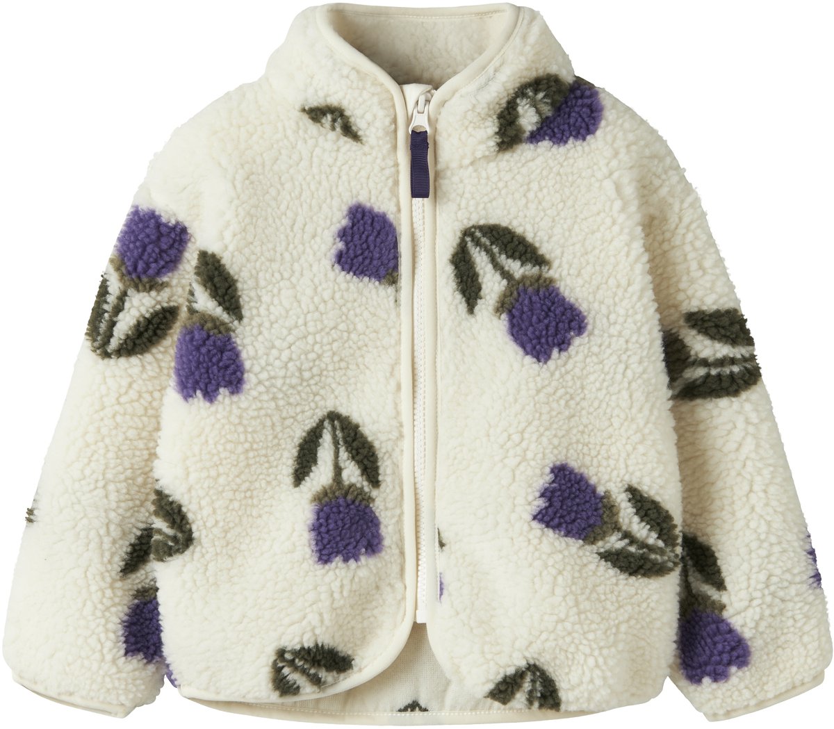 NAME IT - NMFONELDA TEDDY CARD - Meisjes - Vesten