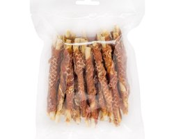 Landman Kauwstaaf met Eend (30st) - 12.5cm - Hondensnacks - Hondensnoepjes - Kauwsnacks - Kauwstaaf Hond