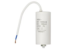 Capacitor 10.0uf / 450 V + cable