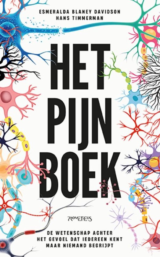 Het Pijn Boek - cover