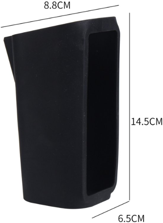 Siliconenhoes - 2 Stuks - Weerbestendige siliconen behuizing - silicone behuizing voor bewakingscamera - waterdichte - uv-bescherming - zacht - duurzaam - Home Security Camera systeem - Camera siliconen beschermhoesBinnen- En Buitengebruik van Merkloos — afbeelding 5