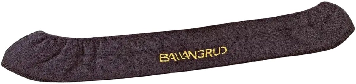Zandstra Ballangrud Terry Schaatsbeschermer noren Zwart