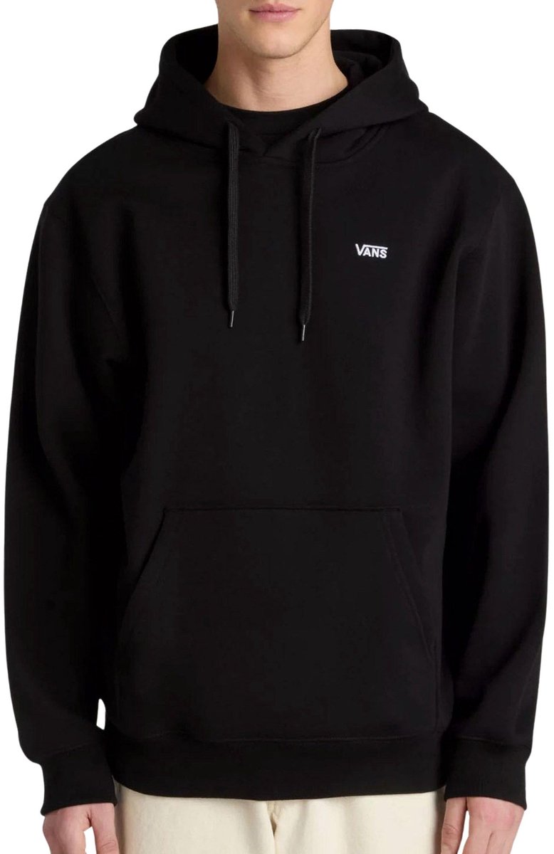 Vans Left Chest II Hoodie Heren Zwart