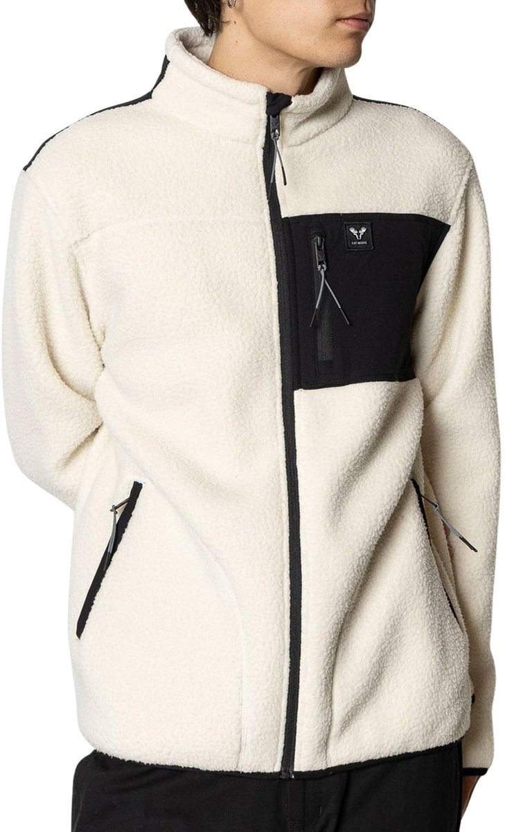 Fat Moose Hunter Fleece Jas Heren - Maat XXL