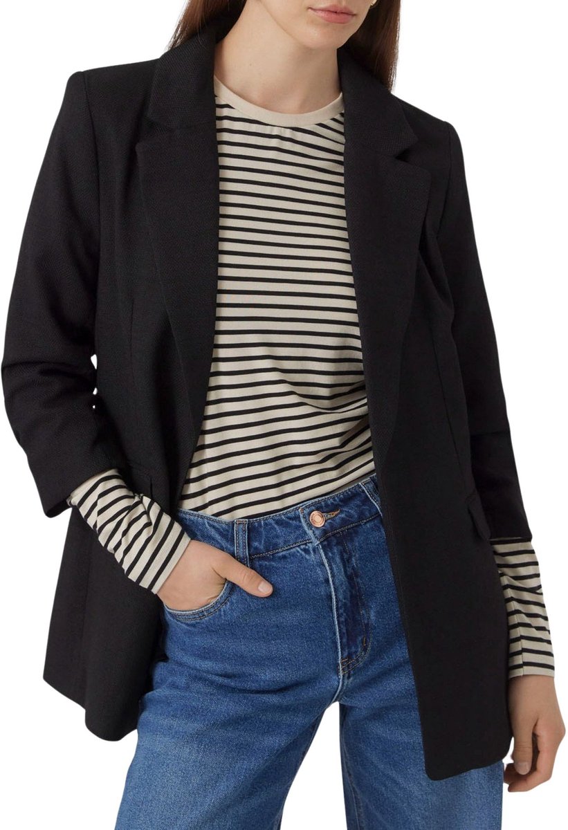 Vero Moda Frida 3/4 Regular Blazer Dames - Maat M (38)