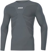 T-shirt à manches longues Jako Comfort 2.0 - Stone Grey | Taille: M