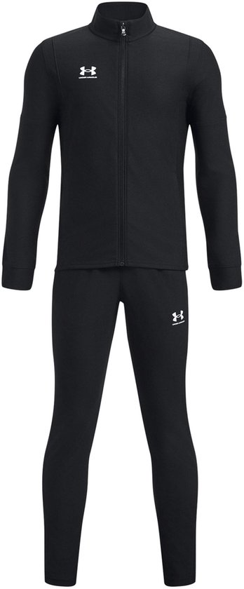 Under Armour UA B's Challenger Tracksuit Jongens Trainingspak - Zwart