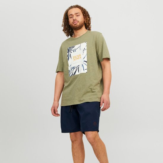 JACK&JONES PLUS JPSTFIJI JJSWIM SOLID SN PLS Maillot de bain pour homme - Taille 42