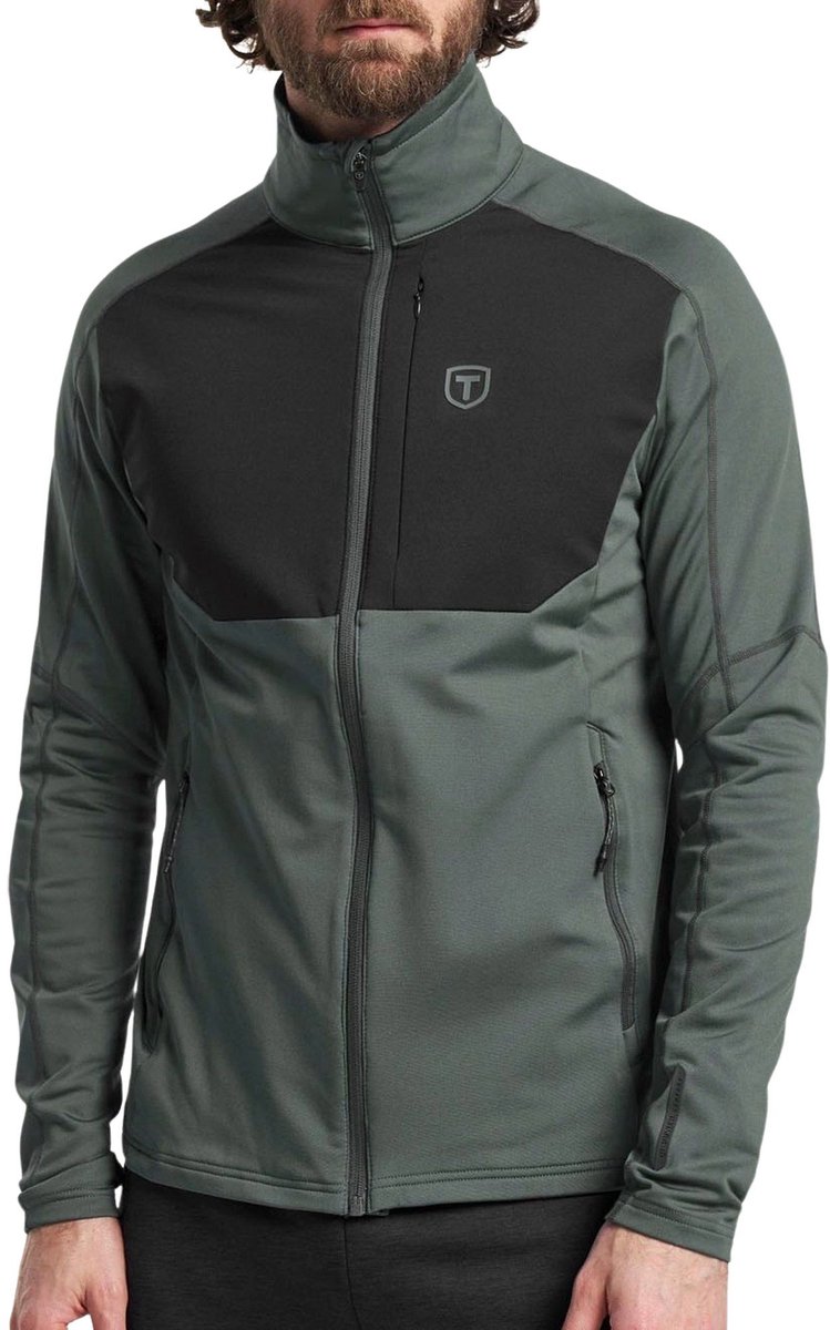 Tenson TXlite Full Zip Skipulli Heren Zwart