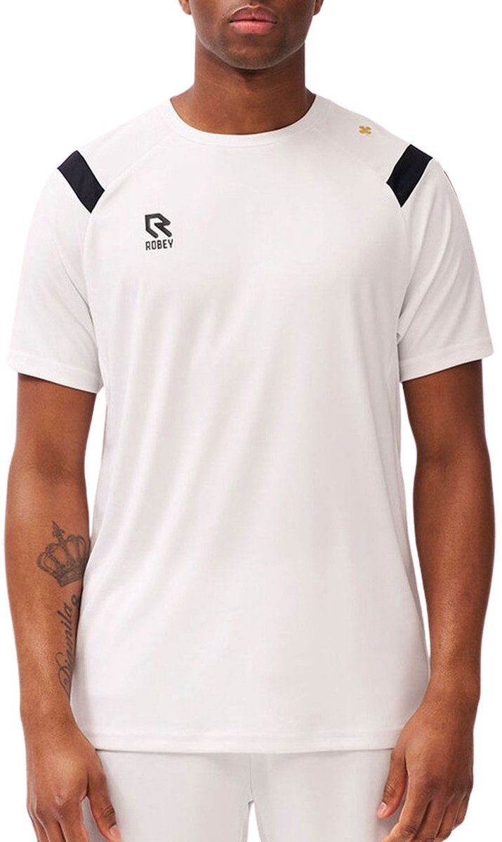 Robey Control Shirt - White - XXXXXL