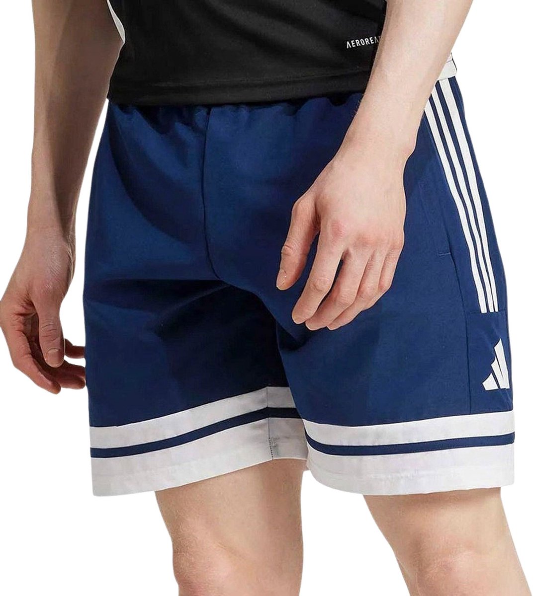 Adidas Squadra 25 Downtime Short Heren - Maat XXL