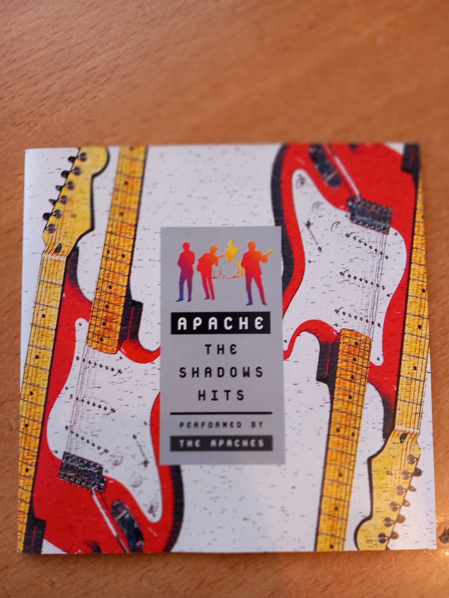 THE APACHES play THE SHADOWS GUITAR HITS