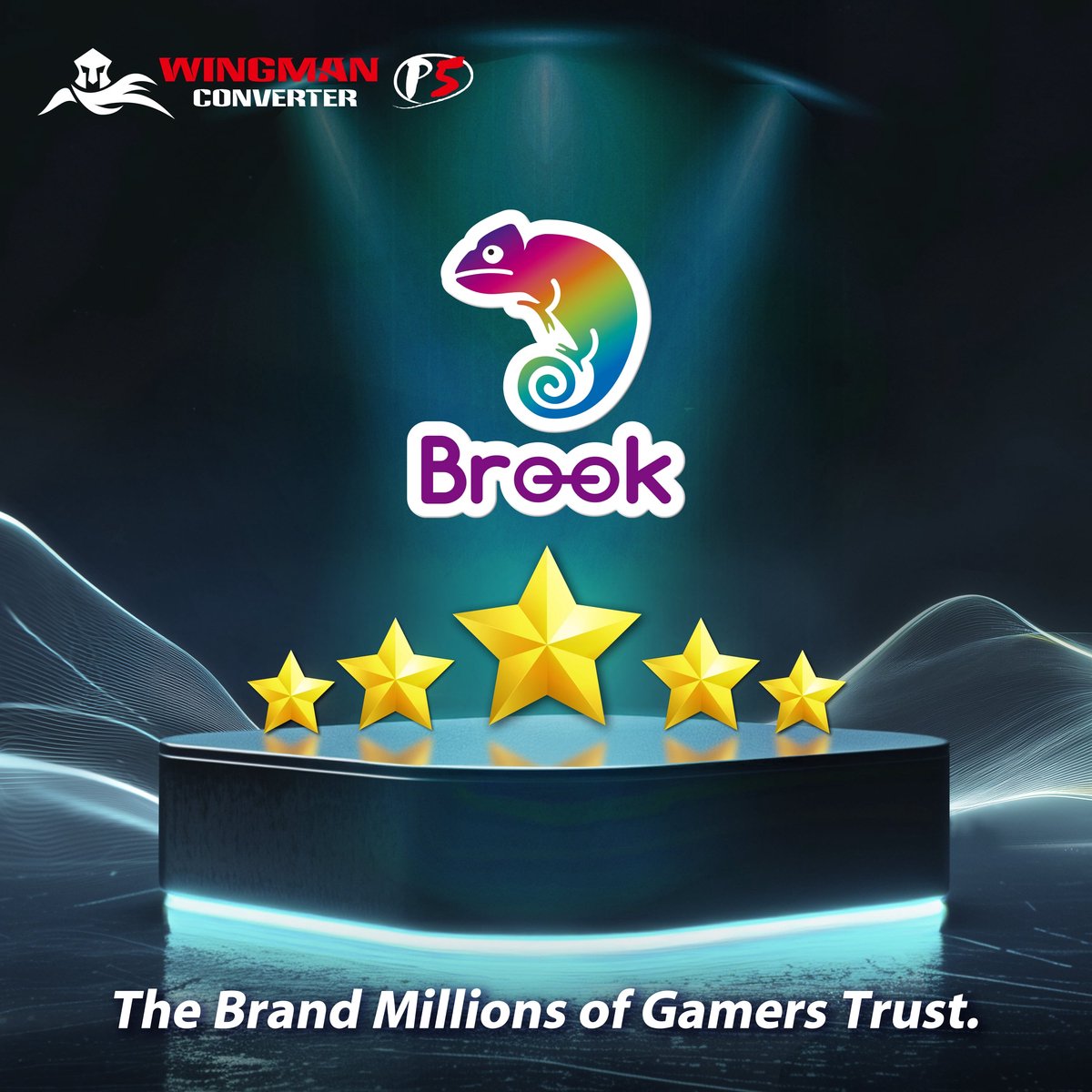Brook Wingman P5 Multi-Console to PS5/PS4/PC Converter – foto 4
